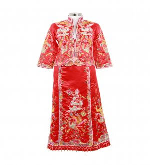 Traditional Wedding Kwa in full sequins - Joyous