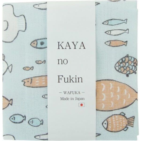Japan Wafuka Kaya Wash Cloth Towel